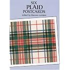 Six Plaid Postcards (Small-Format Card Books) by  Florence Leniston