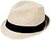 Simplicity Unisex Cool Summer Fedora Panama Short Brim Trilby Hat