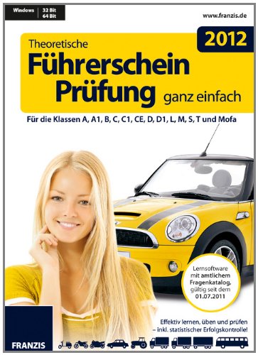 Theoretische Führerscheinprüfung ganz einfach