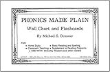 Phonics Made Plain Wall Chart and Flashcards