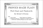 Phonics Made Plain Wall Chart and Flashcards