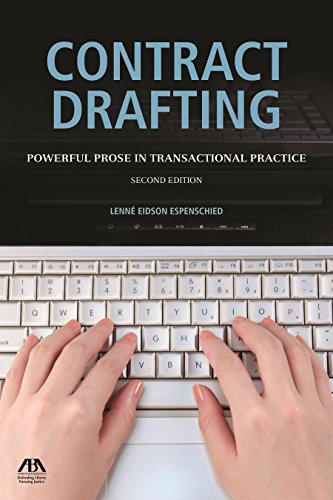 Contract Drafting: Powerful Prose in Transactional Practice