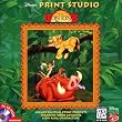 Disney Lion King Print Studio (Jewel Case)