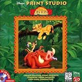 Disney Lion King Print Studio (Jewel Case)