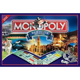 Monopoly - Manchester Edition