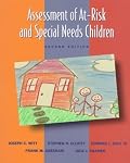 Assessment of At-Risk and Special Needs Children