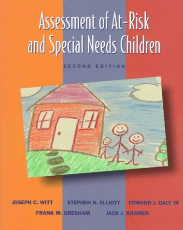Books: Assessment of At Risk and Special Needs Children