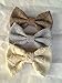 CREAM LACE BIG BOW HAIR CLIP