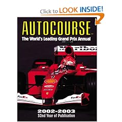 Autocourse 2002-2003: The World's Leading Grand Prix Annual