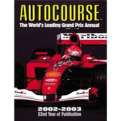 Autocourse: The World's Leading Grand Prix Annual 2002-2003