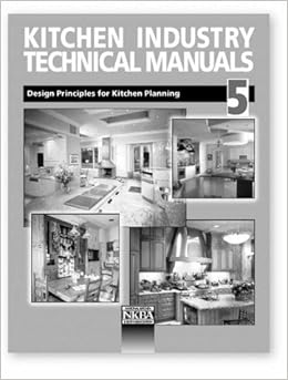 Kitchen Industry Technical Manuals, Volume 5, Design Principles for