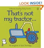 That's Not My Tractor (Usborne Touchy Feely Books)