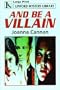 And Be a Villain (Linford Mystery Library (Large Print))