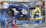 Kamen Rider Dragon Knight - Deluxe Rider Set - Wing Knight with Wing Cycle - 33953 - Light Up Action!IMAGE