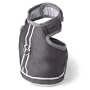 Doggles Xs Harness Grey Reflective Mesh