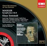 Mahler: Symphonies #4 & 8 `Symphony of a Thousand` - Klaus Tennstedt, London Philharmonic Orchestra & Choir