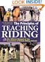 The Principles of Teaching Riding: The Official Manual of the Association of British Riding Schools