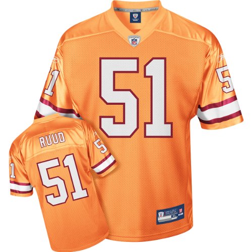 Reebok Tampa Bay Buccaneers Barrett Ruud Replica Alternate Jersey Small