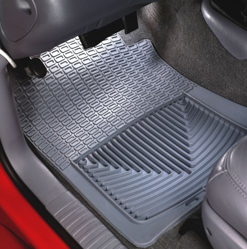 Weathertech Classic Premium Rubber Floor Mats - Grey, 1st & 2nd Row Combo Pack. Oldsmobile Aurora 1995 - 2003