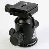 ePhoto Professional Heavy Duty Ball Head Quick Release Photo Ball Head Tripod Grip Action Ball Head for Gitzo Manfroto by ePhoto INC 6664H