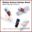 Mystic Orient Set 2 (200 pcs) Medea Deluxe Nail Masks