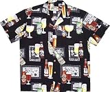 Hawaiian Shirt- Beer Bottles Men's Hawaiian Aloha Shirt