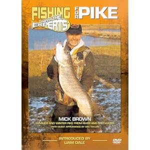 Fishing With The Experts For Pike [DVD]