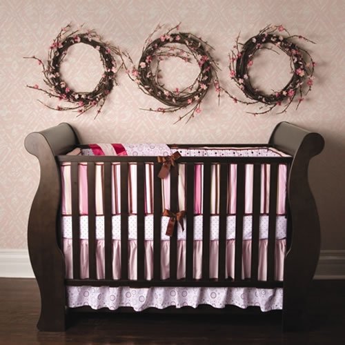 Alli Taylor Circle Time Blue 6 Piece Crib Set