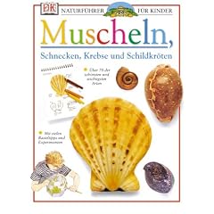Naturf�hrer f�r Kinder. Muscheln, Schnecken, Krebse und Schildkr�ten: �ber 70 der sch�nsten und wichtigsten Arten. Mit vielen Basteltipps und Experimenten