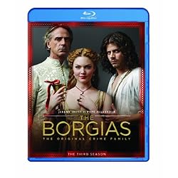 The Borgias: The Third Season (Blu-ray)
