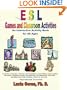 ESL Games and Classroom Activities