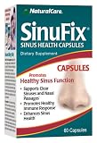 NaturalCare SinuFix Capsules, Promotes Healthy Sinus Function , 60 Count