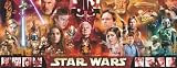 Star Wars Panorama 1000 Piece Jigsaw Puzzle
