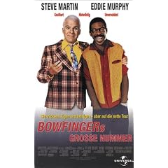 Bowfingers gro�e Nummer [VHS]