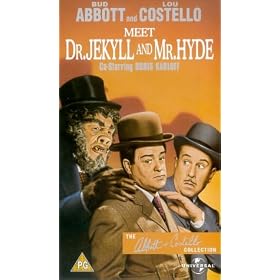 Abbott And Costello Meet Dr Jekyll And Mr Hyde [VHS] [1953]