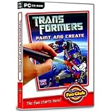 Transformers Paint and Create
