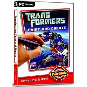 Transformers Paint and Create by 