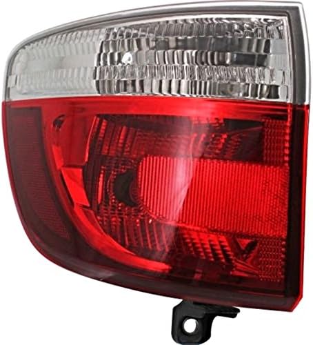 Fits for 11-13 Dodge Durango Left Driver Tail Lamp Assembly Quarter Mounted