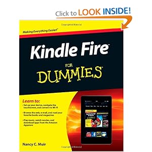 Kindle Fire For Dummies [Paperback]