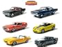 Set of 6 Muscle Car Garage 1/64 Series 12