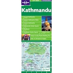 Kathmandu: Around Kathmandu 1 : 910 000 / Central Kathmandu Valley 1 : 106 000 / Central Kathmandu 1 : 15 400 / Kathmandu Durbar Square 1 : 3 000 / ... Patan 1 : 15 000 (Lonely Planet City Map)