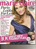 Marie Claire UK Edition (100 best new hairstyles and party looks for less, January 2010)