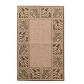 Southwind Border Rug - Sage/ Natural (Rectangle)