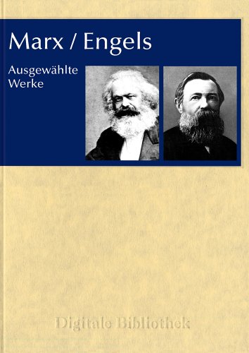Marx, Engels, Ausgew�hlte Werke