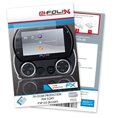 FoliX FX-Clear Displayschutzfolie f�r Sony PSP Go (N-1000) / PSPgo (N1000) - Displayschutz kristallklar