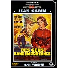 Des gens sans importance