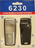 Replacement Fascia Black To Fit: Nokia 6230