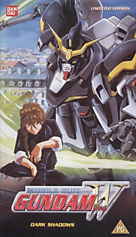 CD-Charts  VHS : Gundam Wing - Dark Shadows