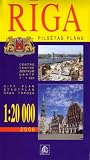 Riga (Street Map)