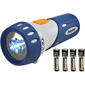 Energizer CLED4AA-E Compact Led Flashlight